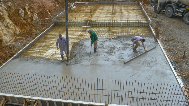 Concrete Driveway Installation Service