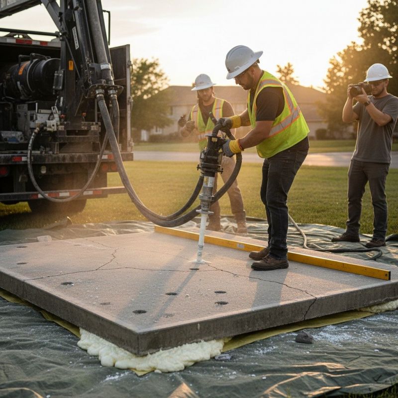 Slab Pouring