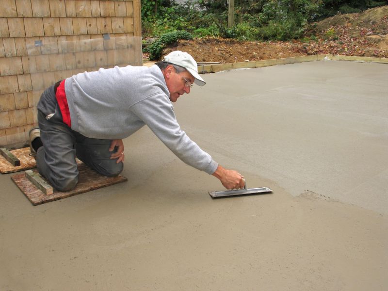 Slab Pouring