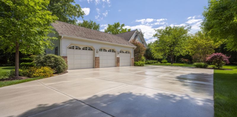 Finished Driveway Examples