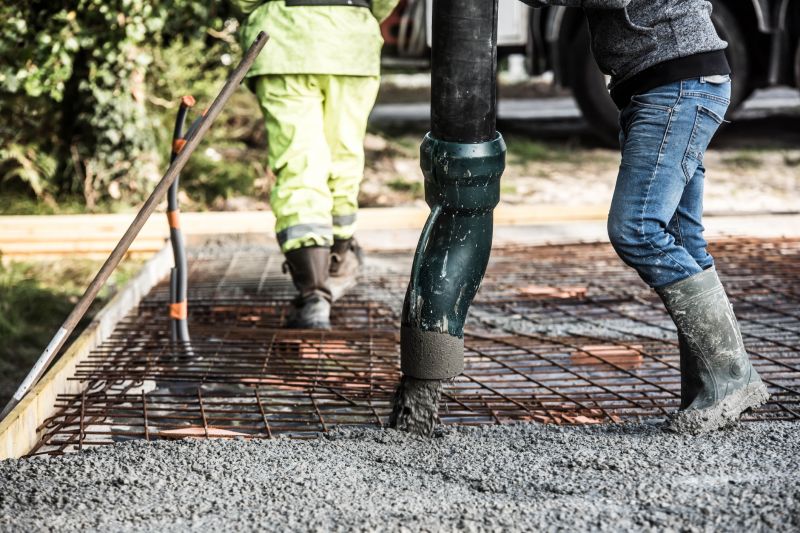 Specialized Slab Pourers